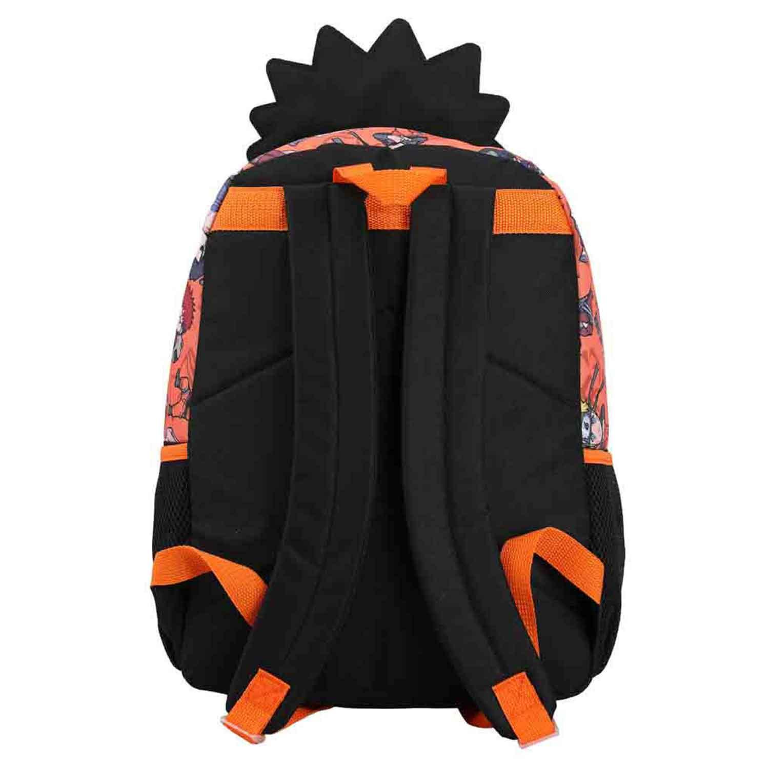 Naruto Shippuden Naruto Character Die-Cut Kids Backpack - BUCKET POPCORN