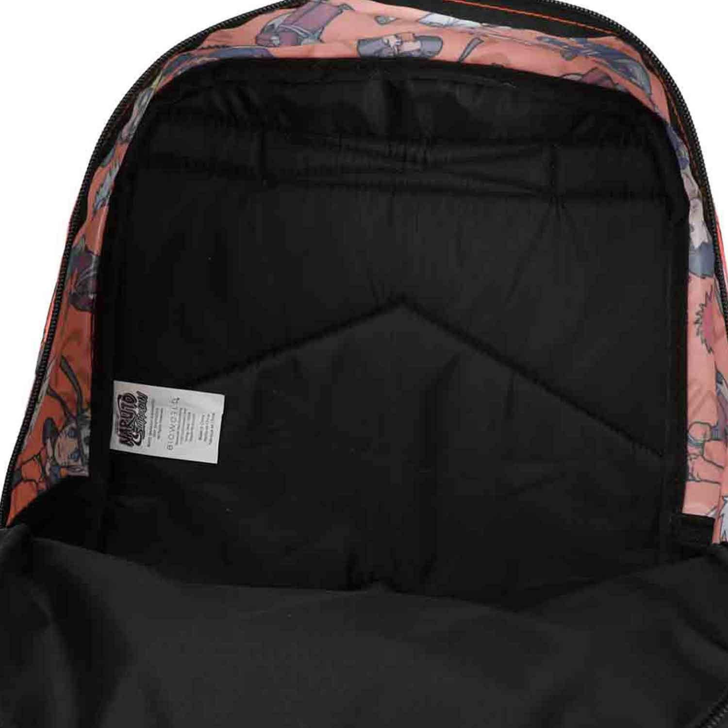 Naruto Shippuden Naruto Character Die-Cut Kids Backpack - BUCKET POPCORN