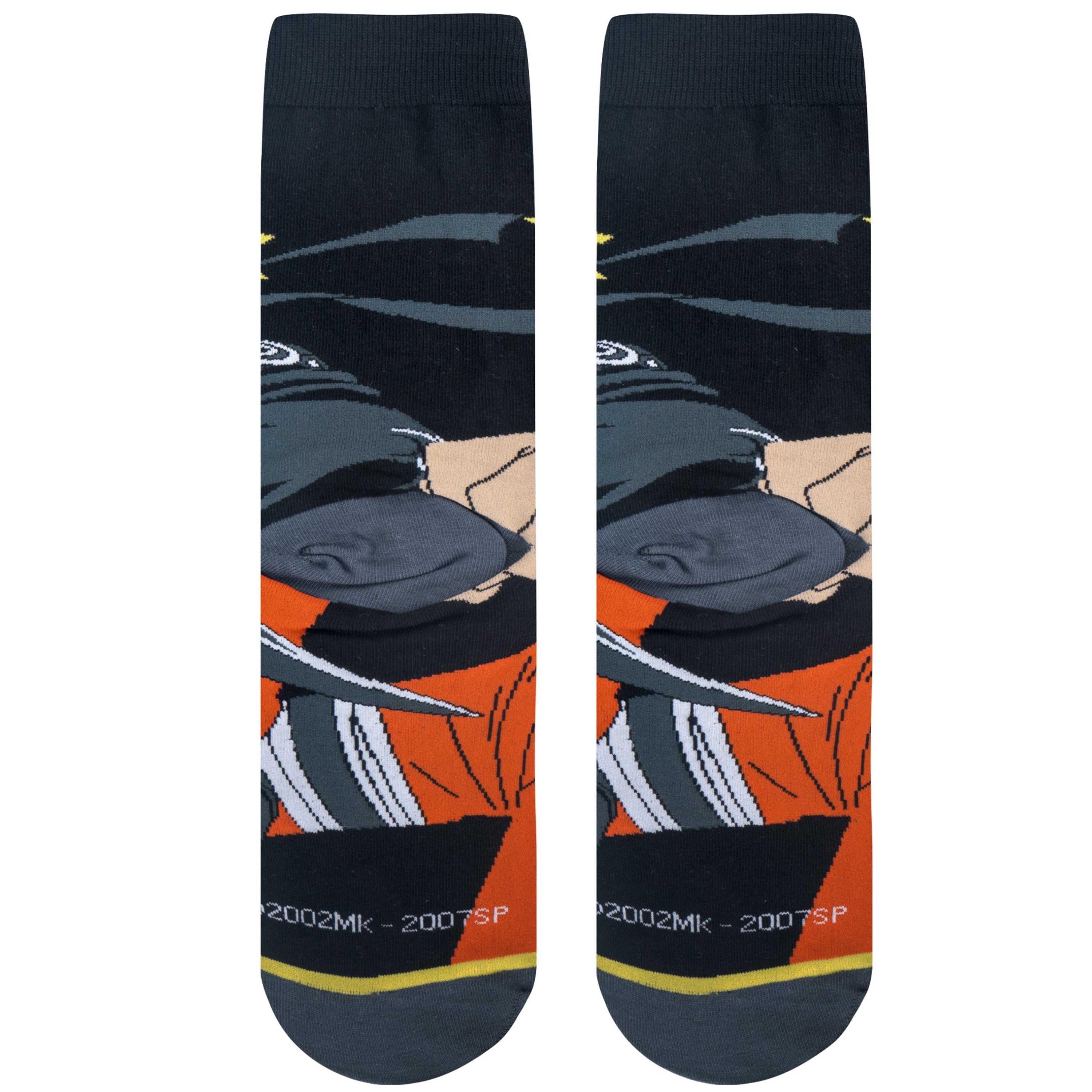 Naruto Unisex 360 Character Socks - BUCKET POPCORN