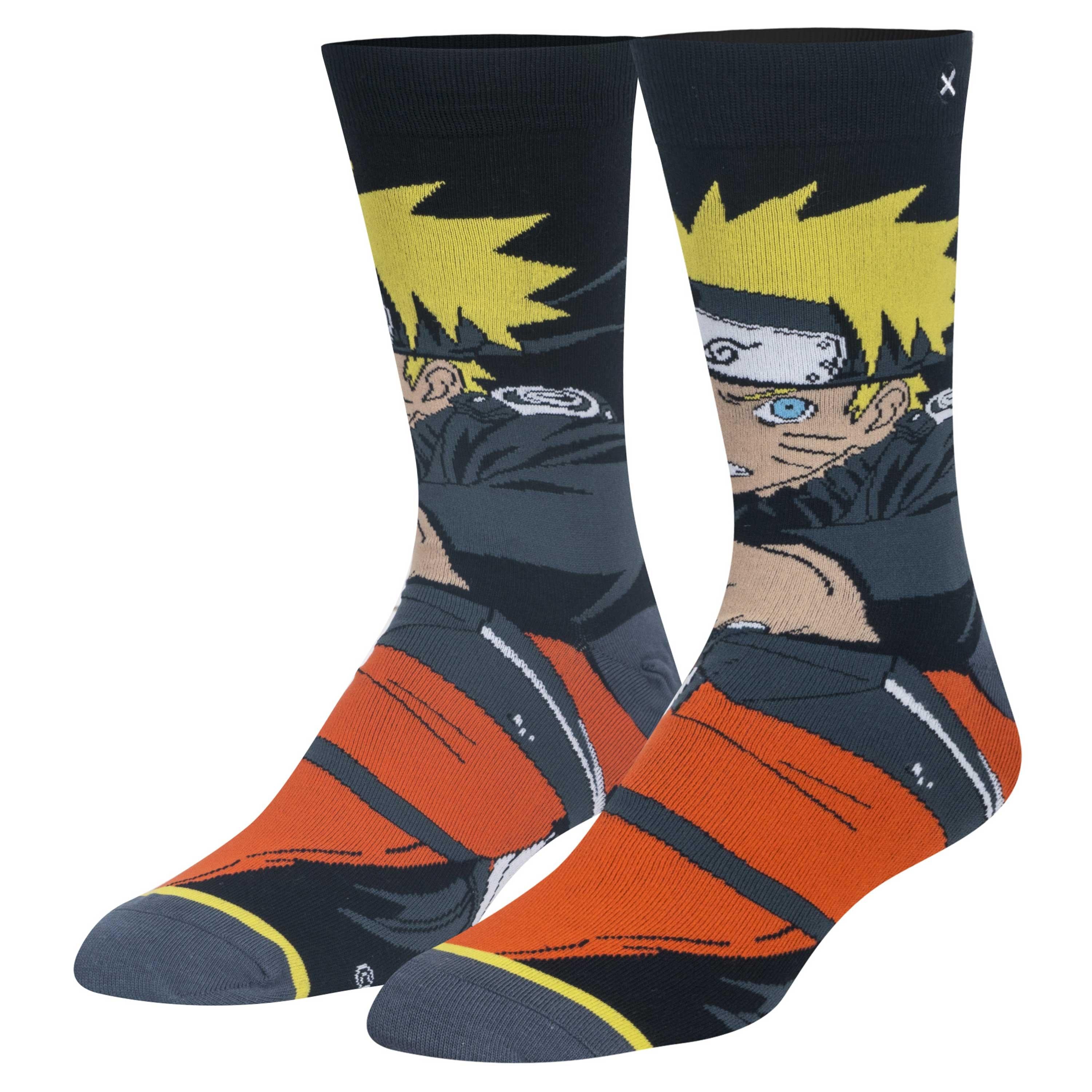 Naruto Unisex 360 Character Socks - BUCKET POPCORN