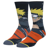 Naruto Unisex 360 Character Socks - BUCKET POPCORN
