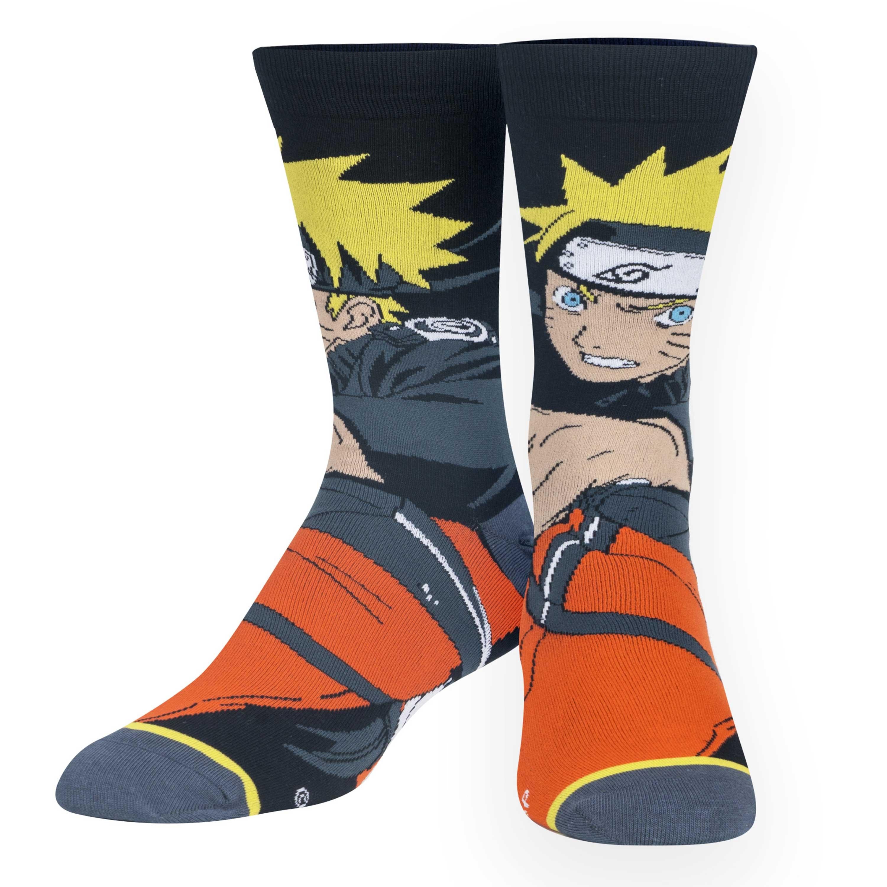 Naruto Unisex 360 Character Socks - BUCKET POPCORN