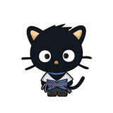 Chococat Sasuke FiGPiN #634 Anime Enamel Pin - BUCKET POPCORN