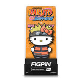 Hello Kitty Naruto FiGPiN #635 Classic Enamel Pin - BUCKET POPCORN