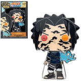Naruto Shippuden Sasuke Large Pop! Pin Enamel Pin - BUCKET POPCORN