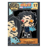Naruto Shippuden Sasuke Large Pop! Pin Enamel Pin - BUCKET POPCORN