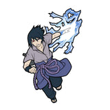 Naruto Shippuden Sasuke Uchiha FiGPiN #1042 Anime Enamel Pin