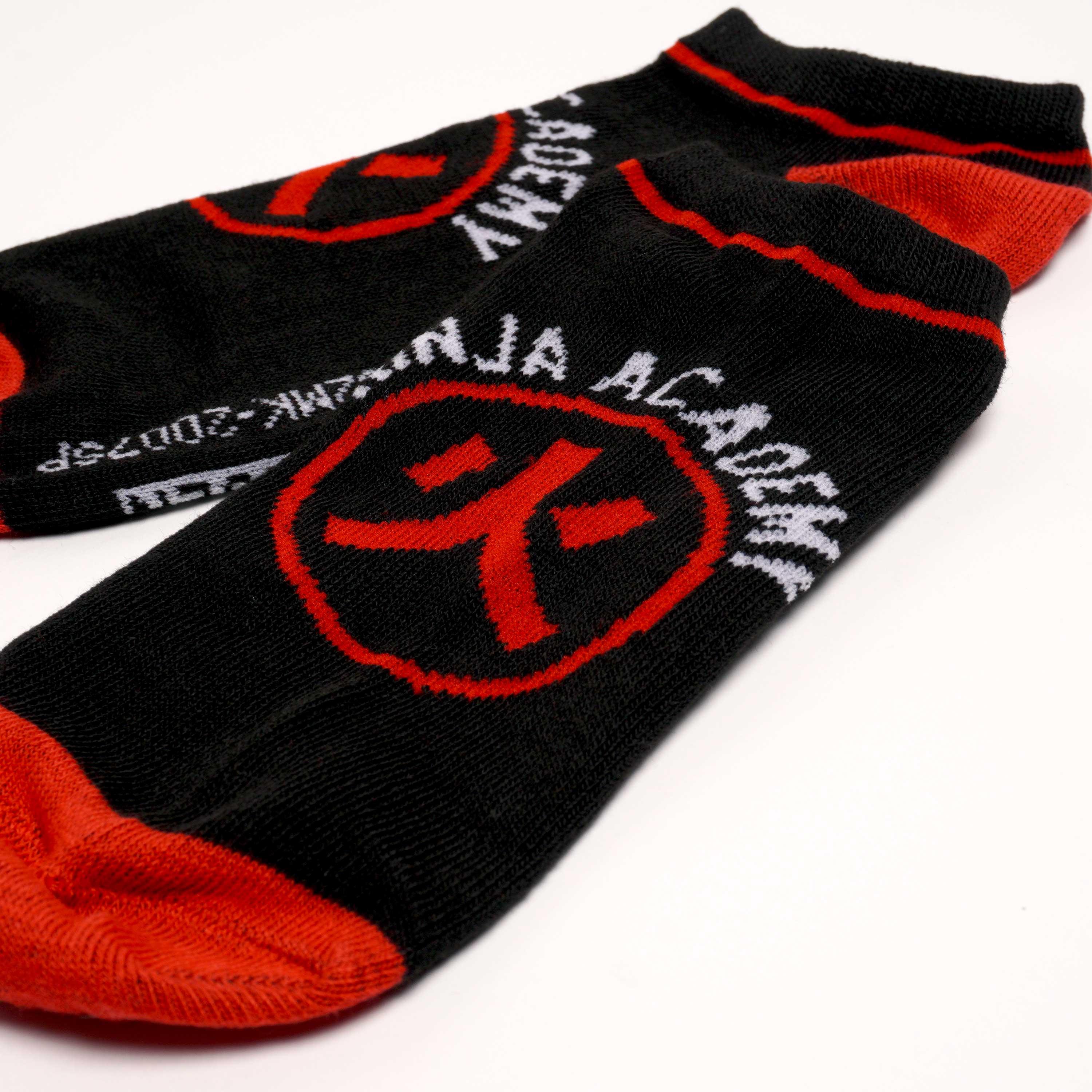 Naruto Unisex Ankle Socks 5-Piece Pack - BUCKET POPCORN