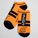 Naruto Unisex Ankle Socks 5-Piece Pack - BUCKET POPCORN
