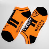 Naruto Unisex Ankle Socks 5-Piece Pack - BUCKET POPCORN