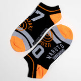 Naruto Unisex Ankle Socks 5-Piece Pack - BUCKET POPCORN