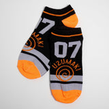 Naruto Unisex Ankle Socks 5-Piece Pack - BUCKET POPCORN