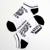 Naruto Unisex Ankle Socks 5-Piece Pack - BUCKET POPCORN