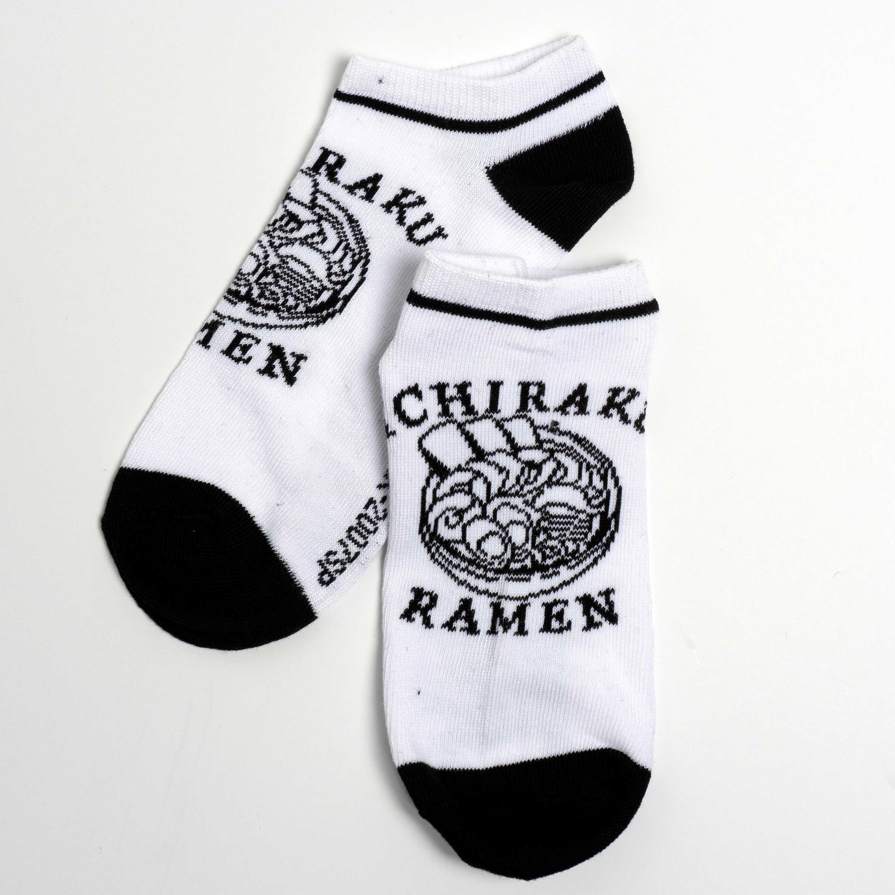 Naruto Unisex Ankle Socks 5-Piece Pack - BUCKET POPCORN