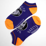 Naruto Unisex Ankle Socks 5-Piece Pack - BUCKET POPCORN