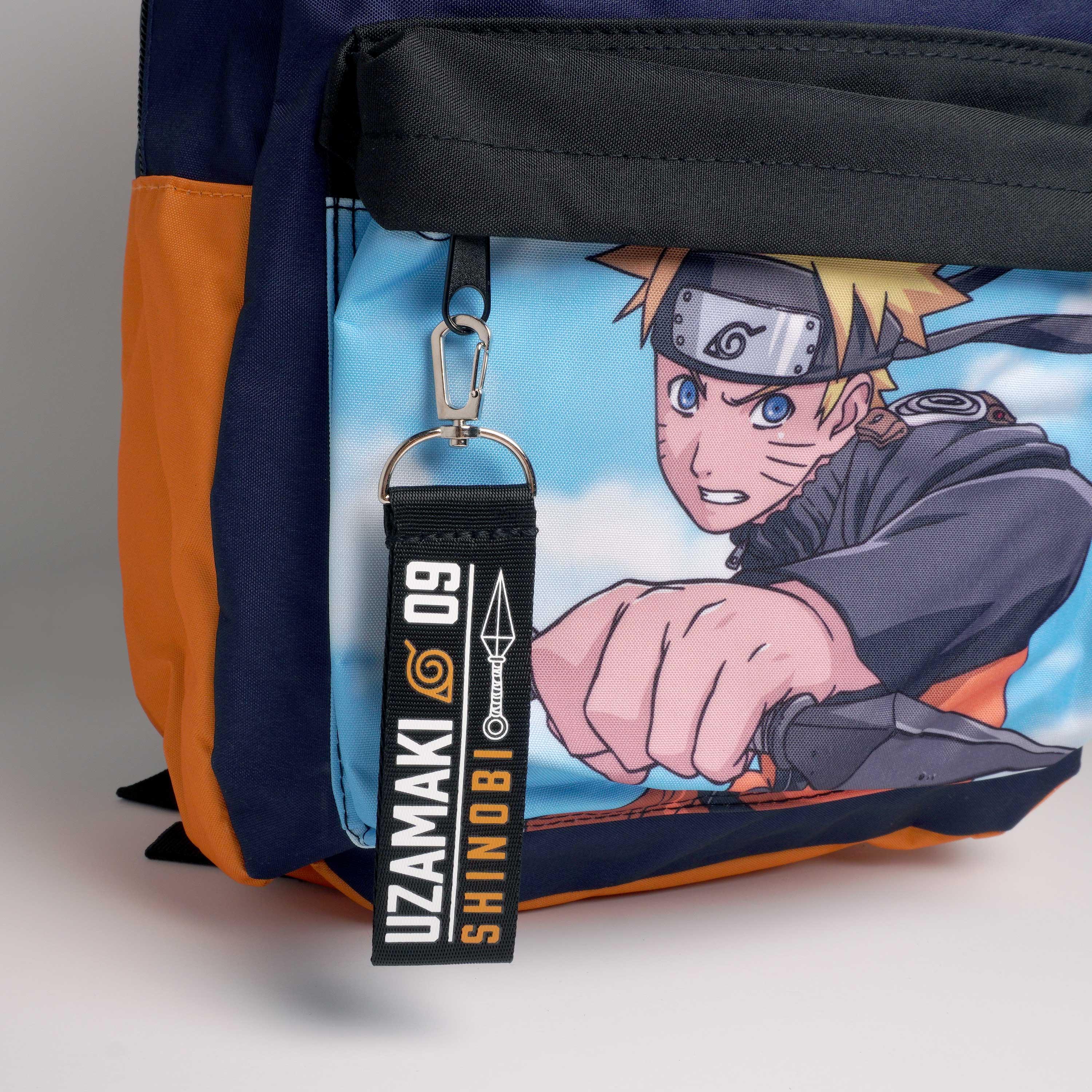 Naruto Poly Mixblock Backpack - BUCKET POPCORN