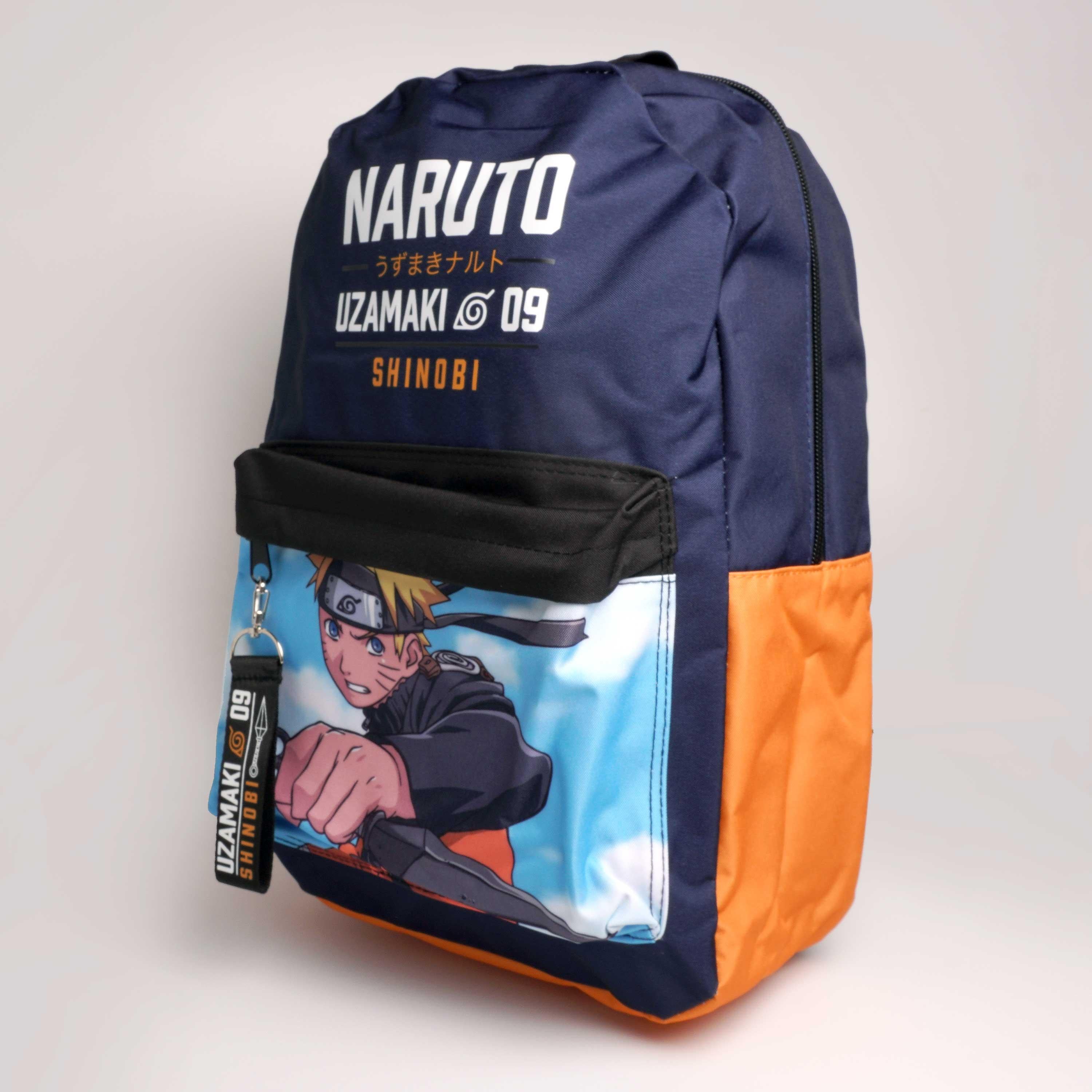 Naruto Poly Mixblock Backpack - BUCKET POPCORN