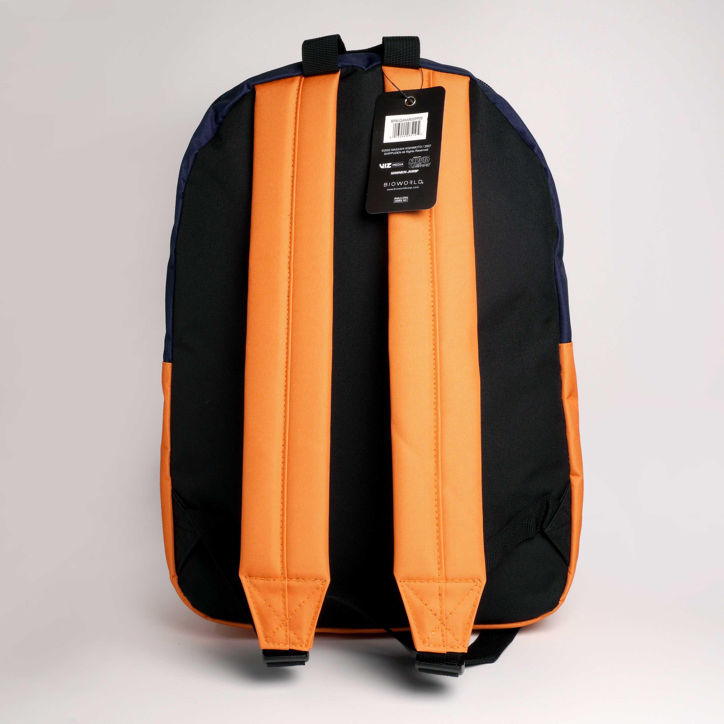 Naruto Poly Mixblock Backpack - BUCKET POPCORN