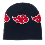 Naruto Shippuden Konoha Symbol and Akatsuki Reversible Beanie - BUCKET POPCORN