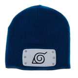 Naruto Shippuden Konoha Symbol and Akatsuki Reversible Beanie - BUCKET POPCORN