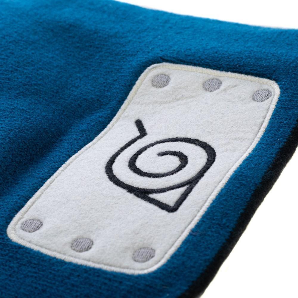 Naruto Shippuden Konoha Symbol and Akatsuki Reversible Beanie - BUCKET POPCORN