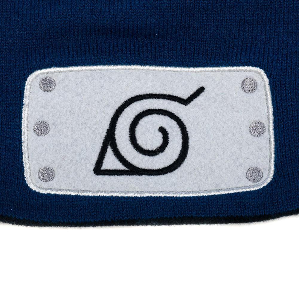 Naruto Shippuden Konoha Symbol and Akatsuki Reversible Beanie - BUCKET POPCORN