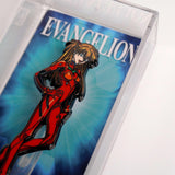 Neon Genesis Evangelion Asuka Langley FiGPiN #334 | Classic Enamel Pin - BUCKET POPCORN