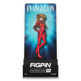 Neon Genesis Evangelion Asuka Langley FiGPiN #334 | Classic Enamel Pin - BUCKET POPCORN