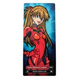 Neon Genesis Evangelion Asuka Langley FiGPiN #334 | Classic Enamel Pin - BUCKET POPCORN