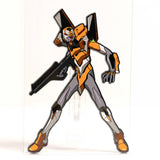 Neon Genesis Evangelion EVA Unit 00 FiGPiN XL #X46 | Enamel Pin - BUCKET POPCORN