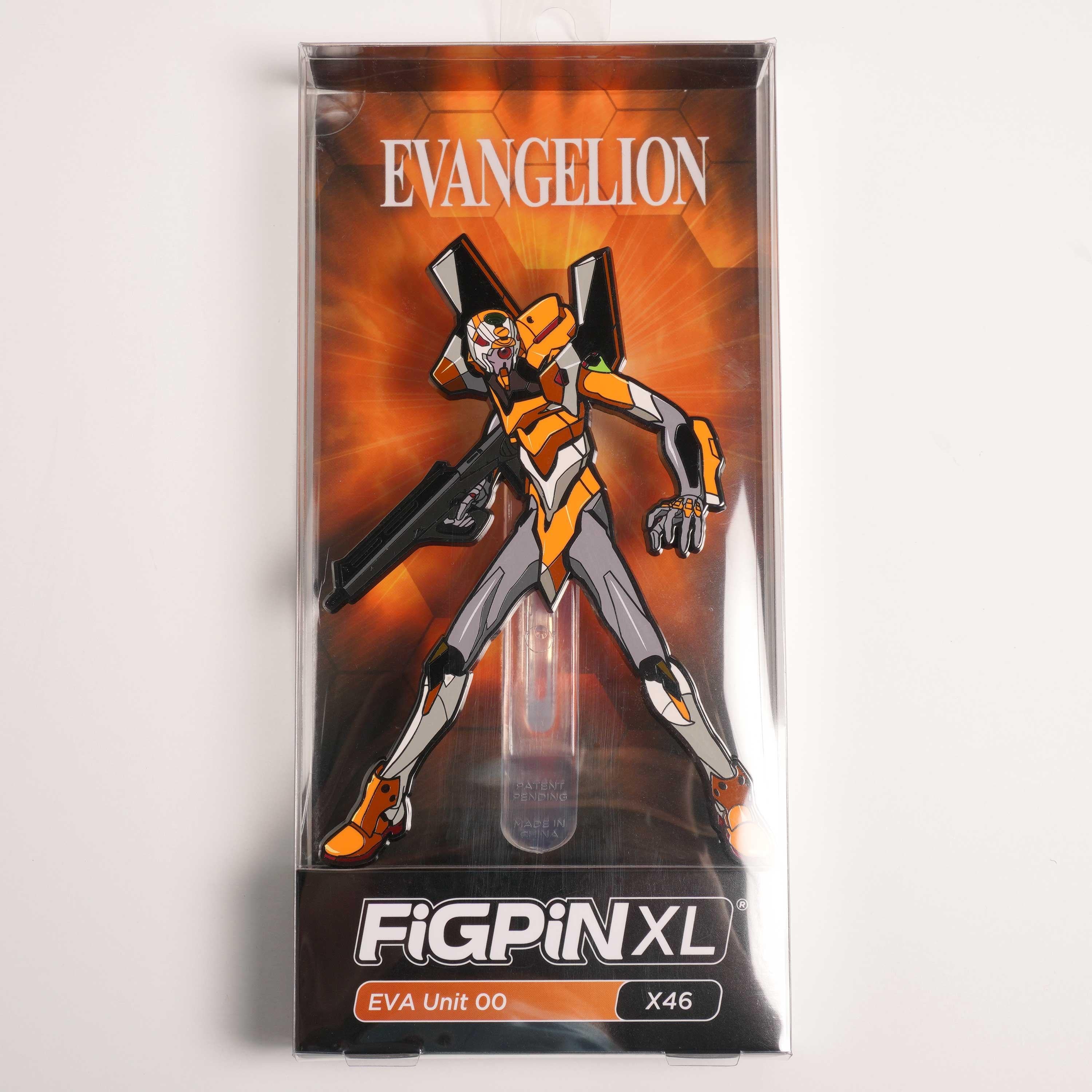 Neon Genesis Evangelion EVA Unit 00 FiGPiN XL #X46 | Enamel Pin - BUCKET POPCORN
