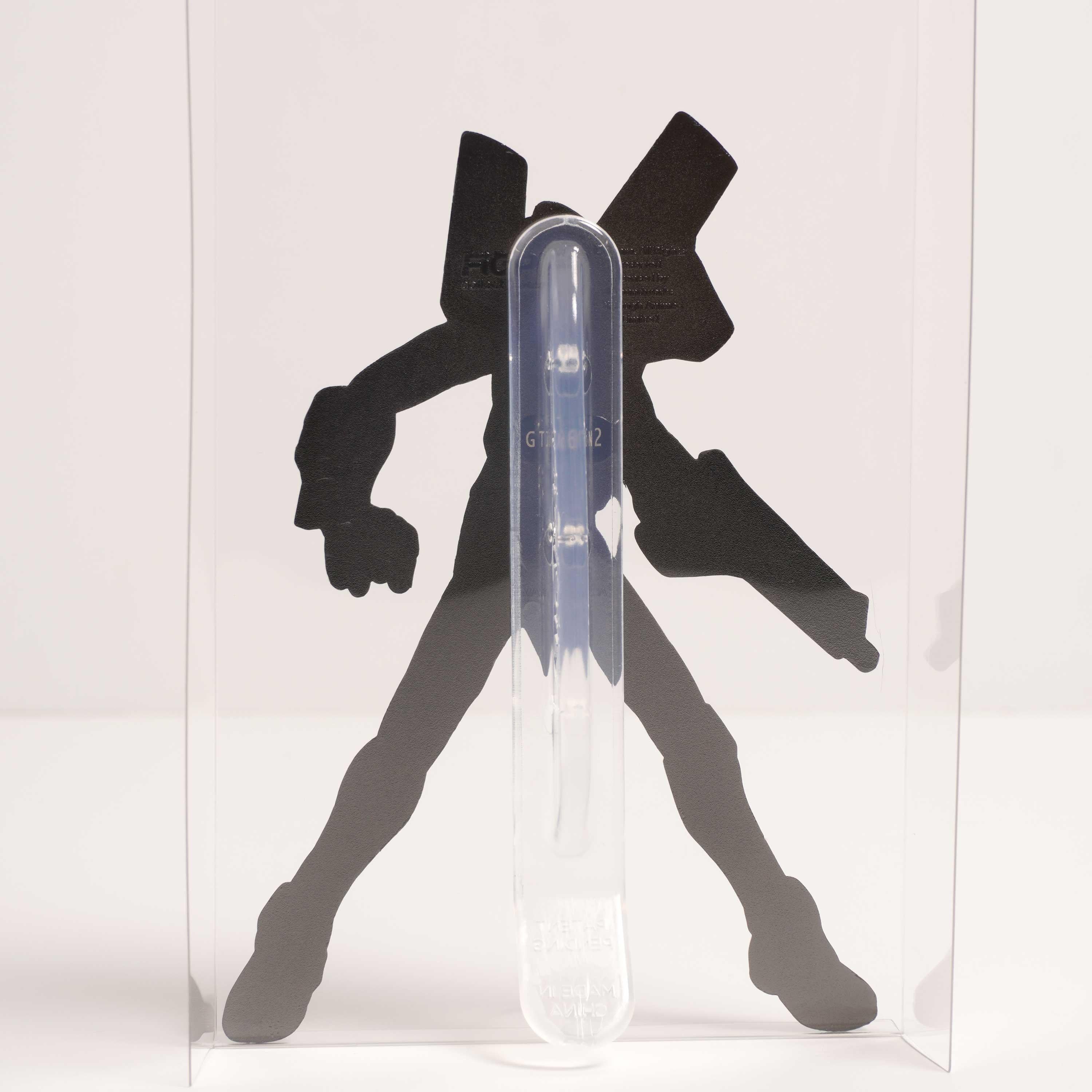 Neon Genesis Evangelion EVA Unit 00 FiGPiN XL #X46 | Enamel Pin - BUCKET POPCORN