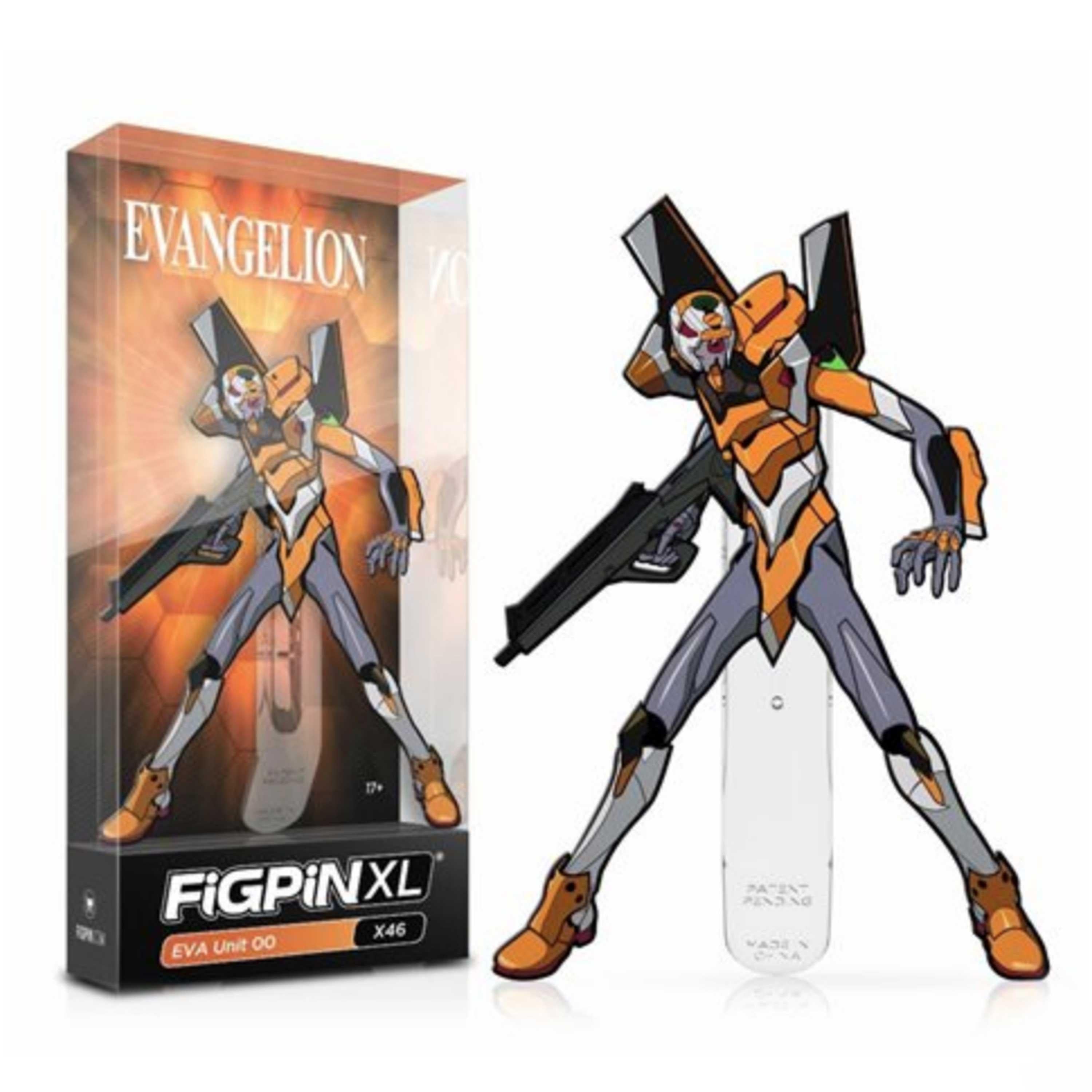 Neon Genesis Evangelion EVA Unit 00 FiGPiN XL #X46 | Enamel Pin - BUCKET POPCORN