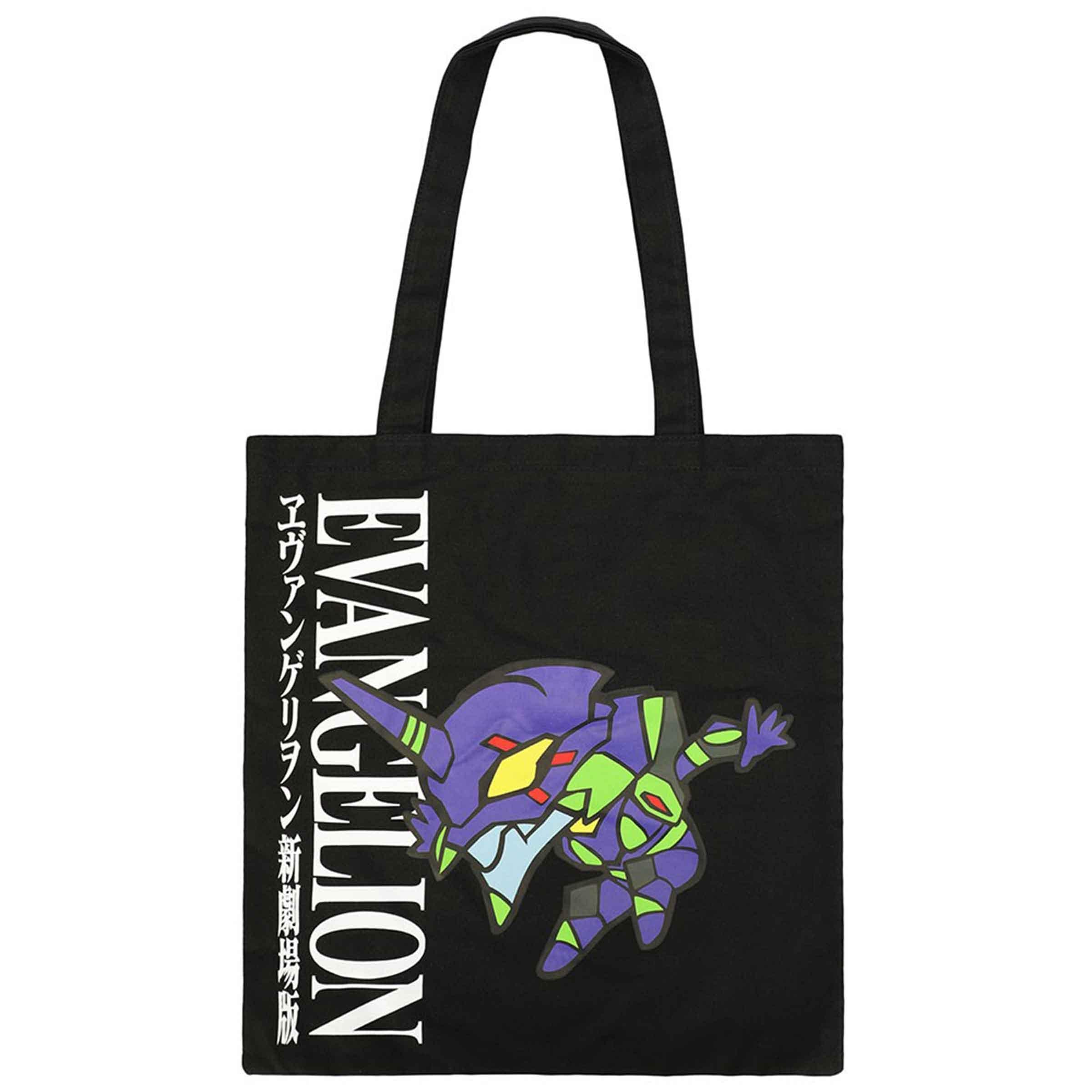 Neon Genesis Evangelion EVA Unit 01 Eco Tote Bag - BUCKET POPCORN