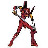 Neon Genesis Evangelion EVA Unit 02 FiGPiN XL #X36 | Classic Enamel Pin
