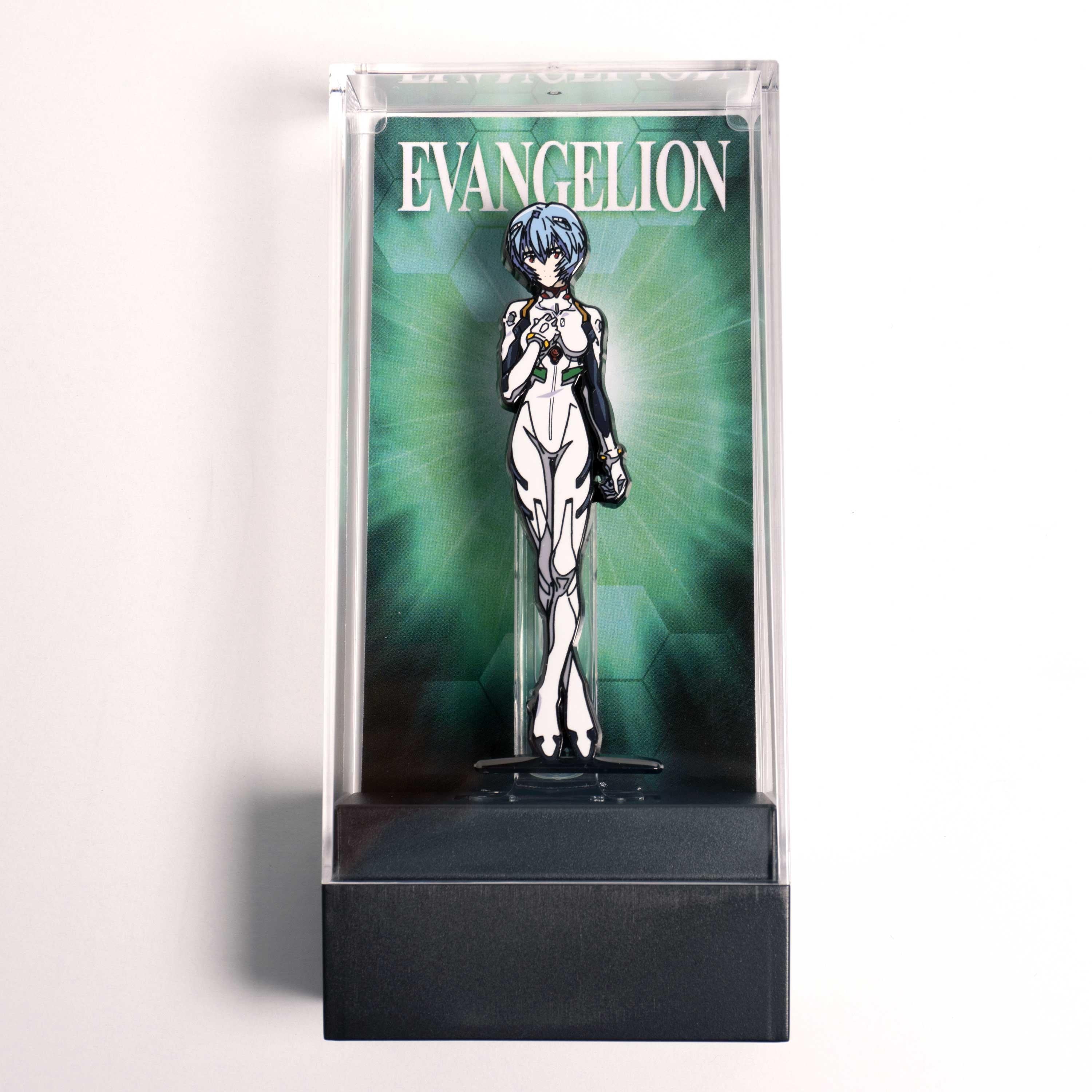 Neon Genesis Evangelion Rei Ayanami FiGPiN #451 |Classic Enamel Pin - BUCKET POPCORN