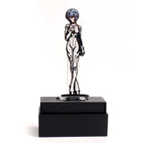 Neon Genesis Evangelion Rei Ayanami FiGPiN #451 |Classic Enamel Pin - BUCKET POPCORN