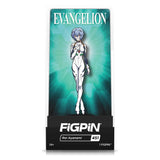 Neon Genesis Evangelion Rei Ayanami FiGPiN #451 |Classic Enamel Pin - BUCKET POPCORN