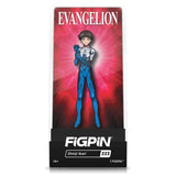 Neon Genesis Evangelion Shinji Ikari FiGPiN #333 | Classic Enamel Pin - BUCKET POPCORN