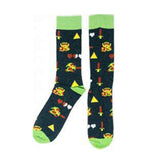 Nintendo Super Mario and The Legend of Zelda Men's Fashion Socks