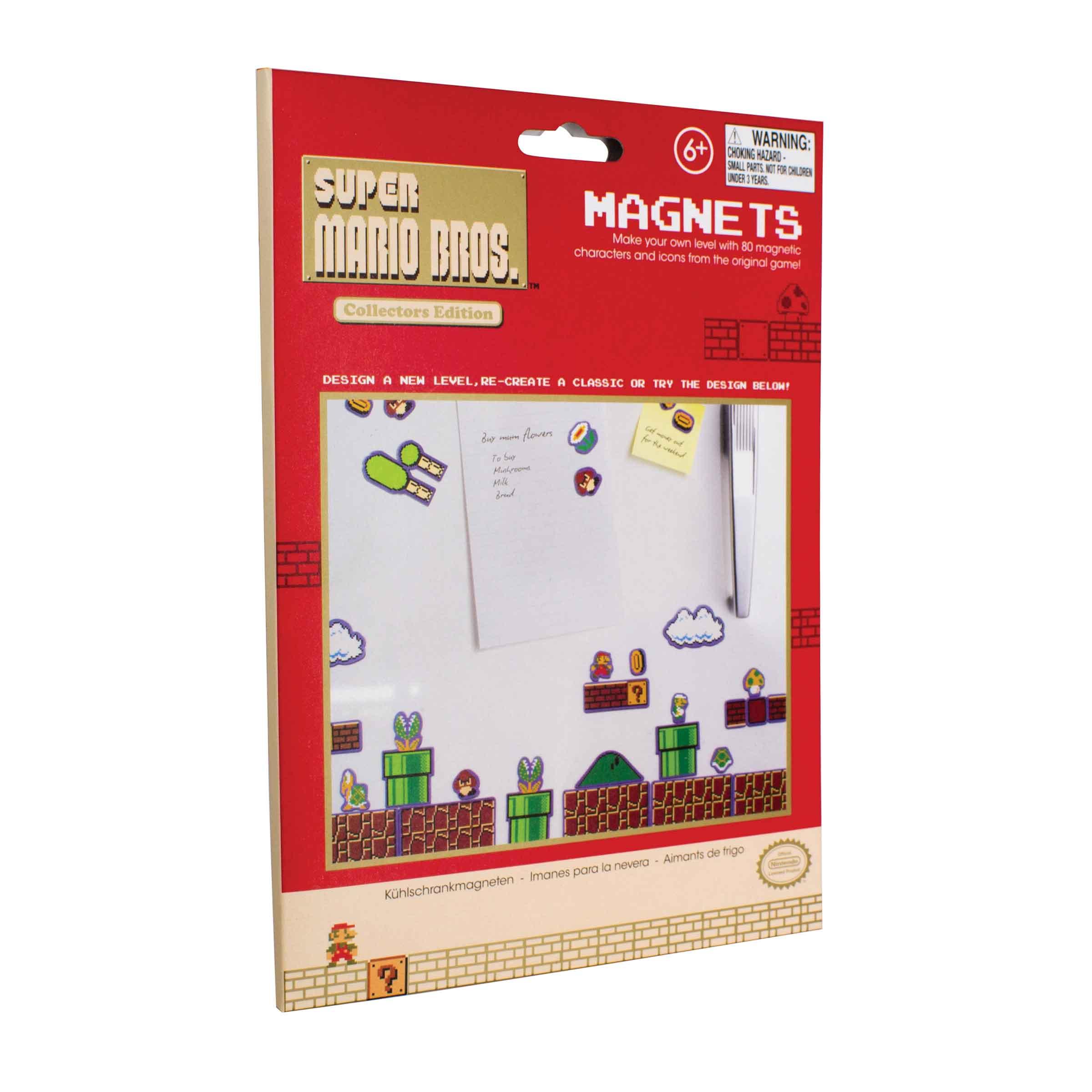 Super Mario Bros. Fridge Magnet Set - BUCKET POPCORN
