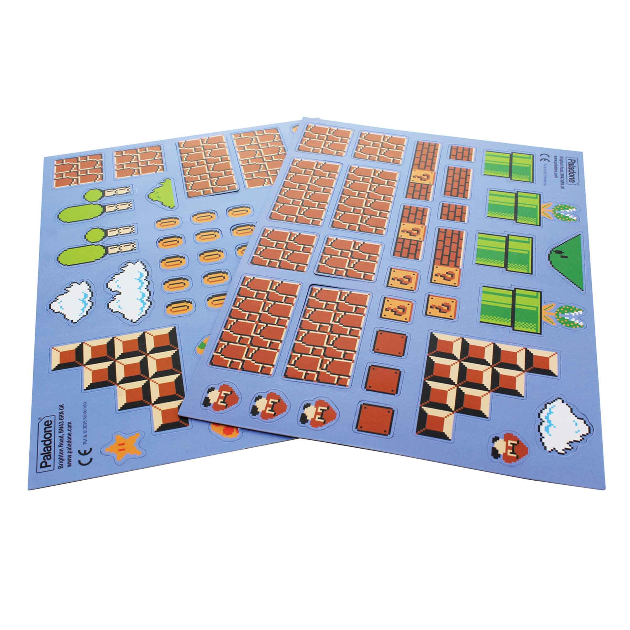 Super Mario Bros. Fridge Magnet Set - BUCKET POPCORN