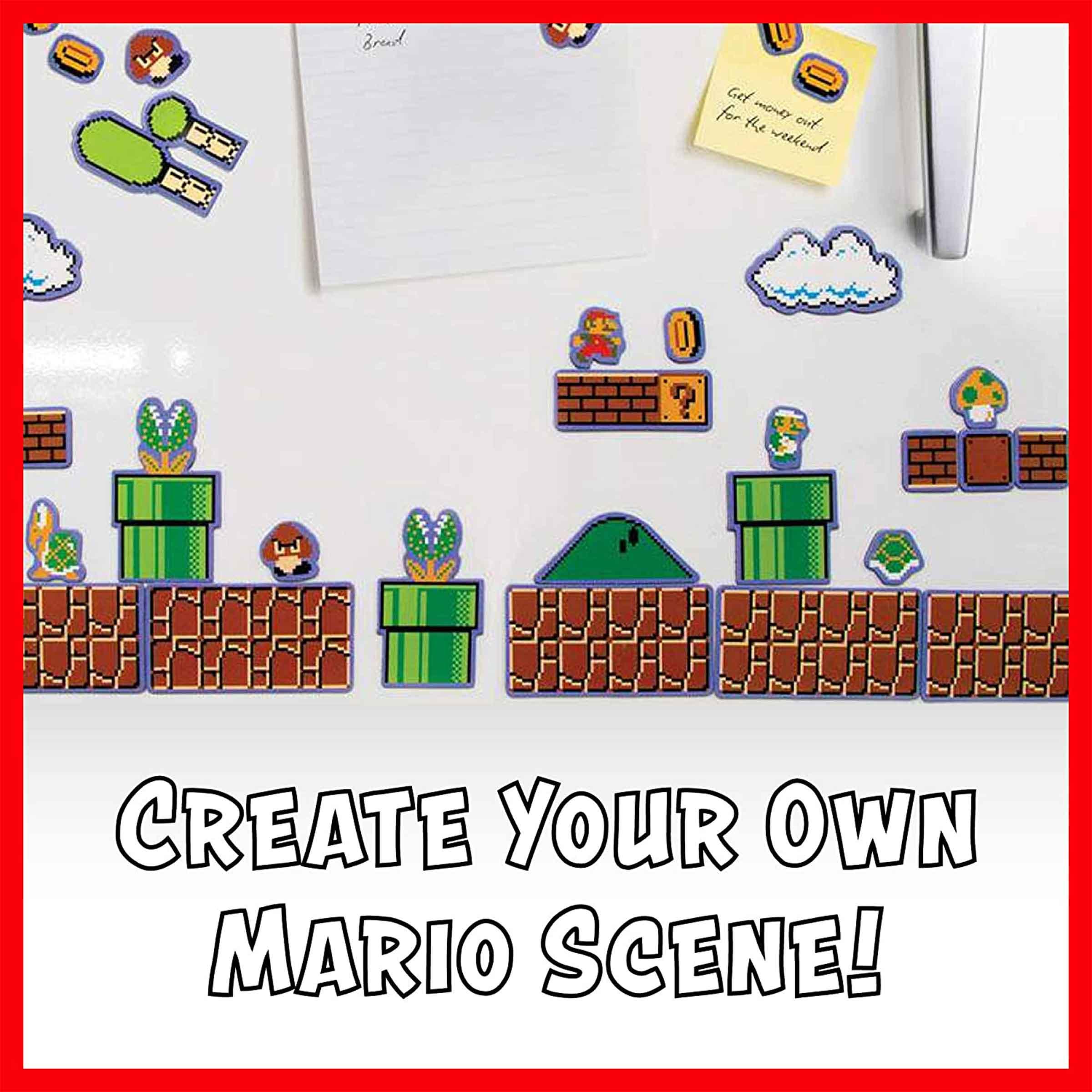 Super Mario Bros. Fridge Magnet Set - BUCKET POPCORN