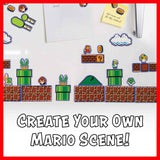 Super Mario Bros. Fridge Magnet Set - BUCKET POPCORN