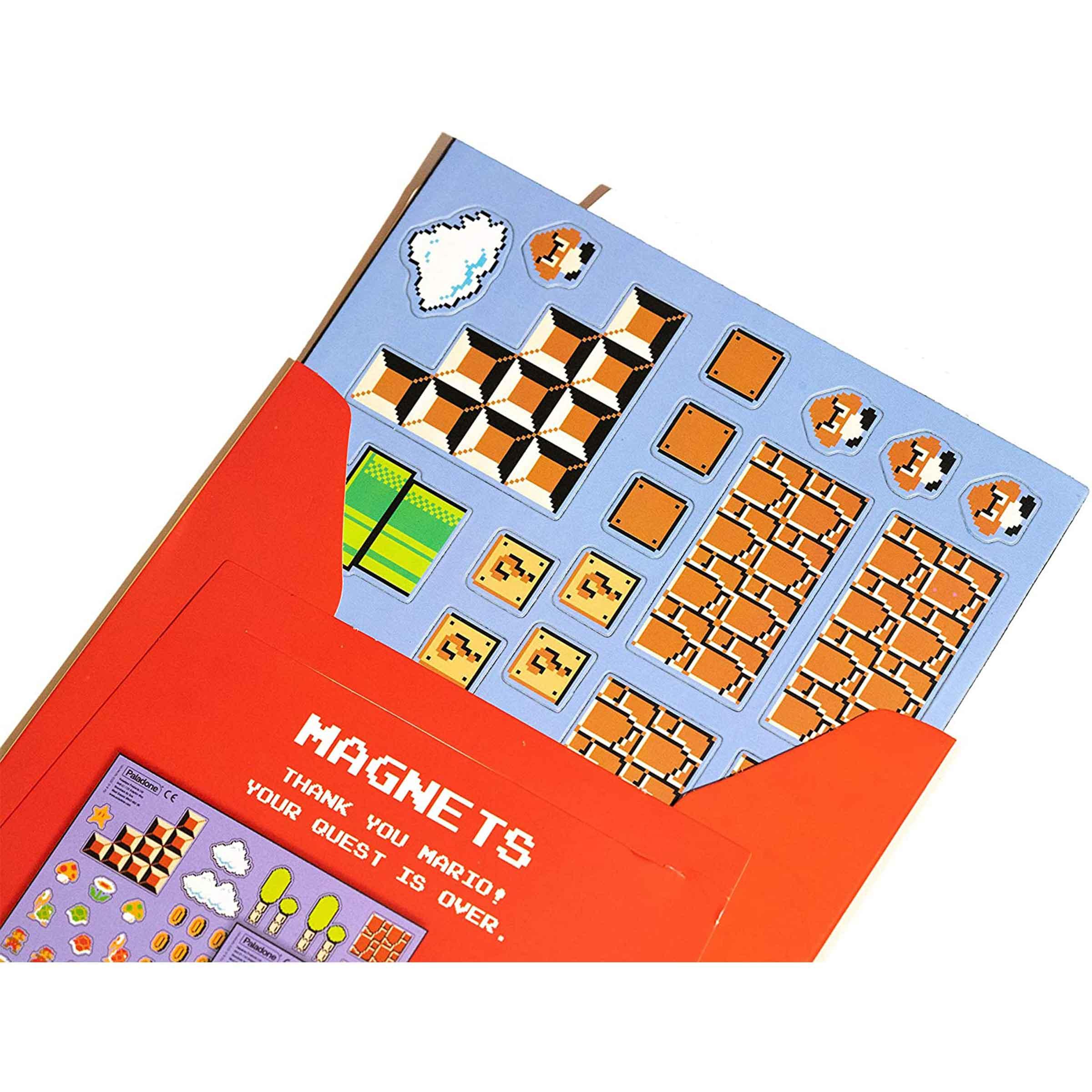 Super Mario Bros. Fridge Magnet Set - BUCKET POPCORN