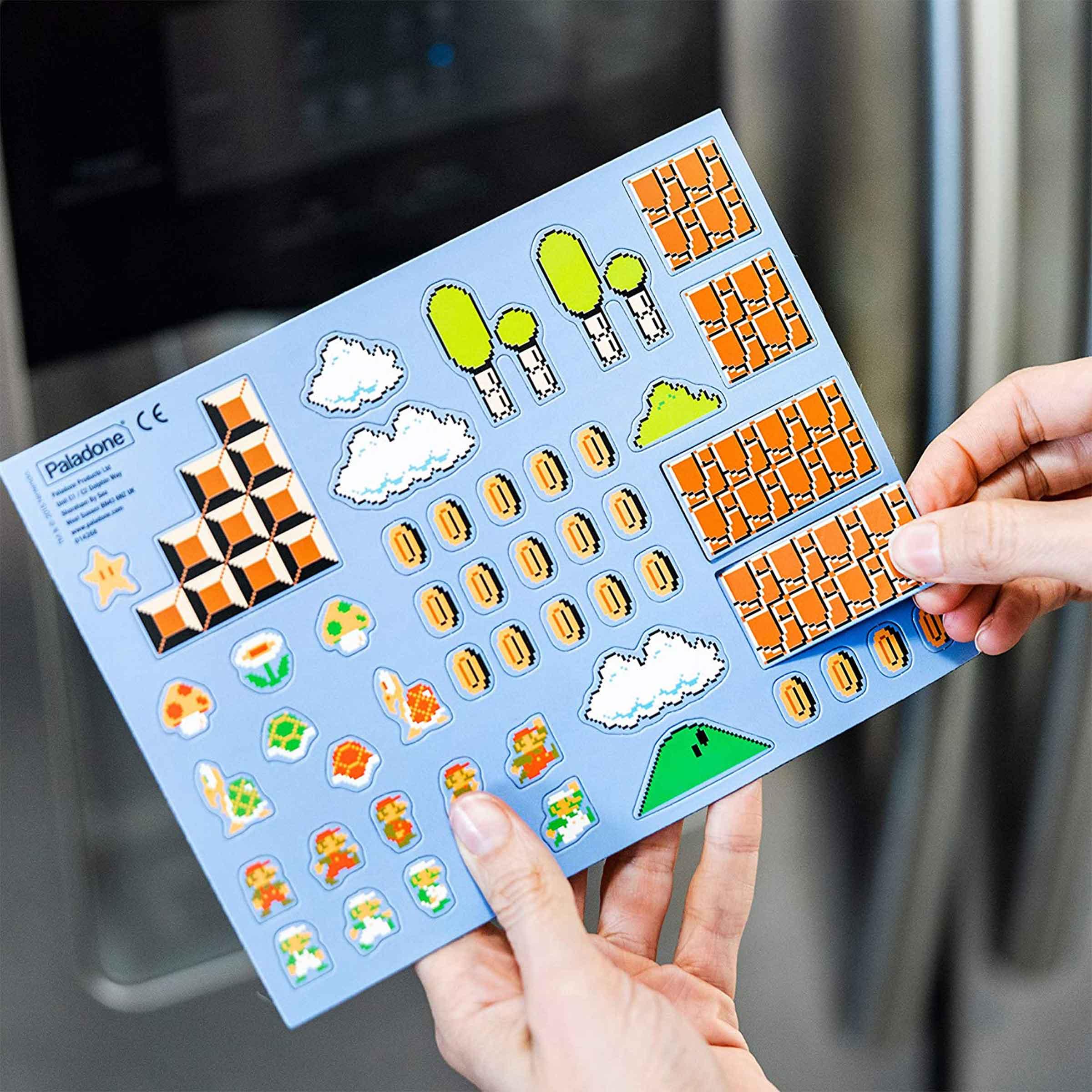 Super Mario Bros. Fridge Magnet Set - BUCKET POPCORN