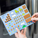 Super Mario Bros. Fridge Magnet Set - BUCKET POPCORN