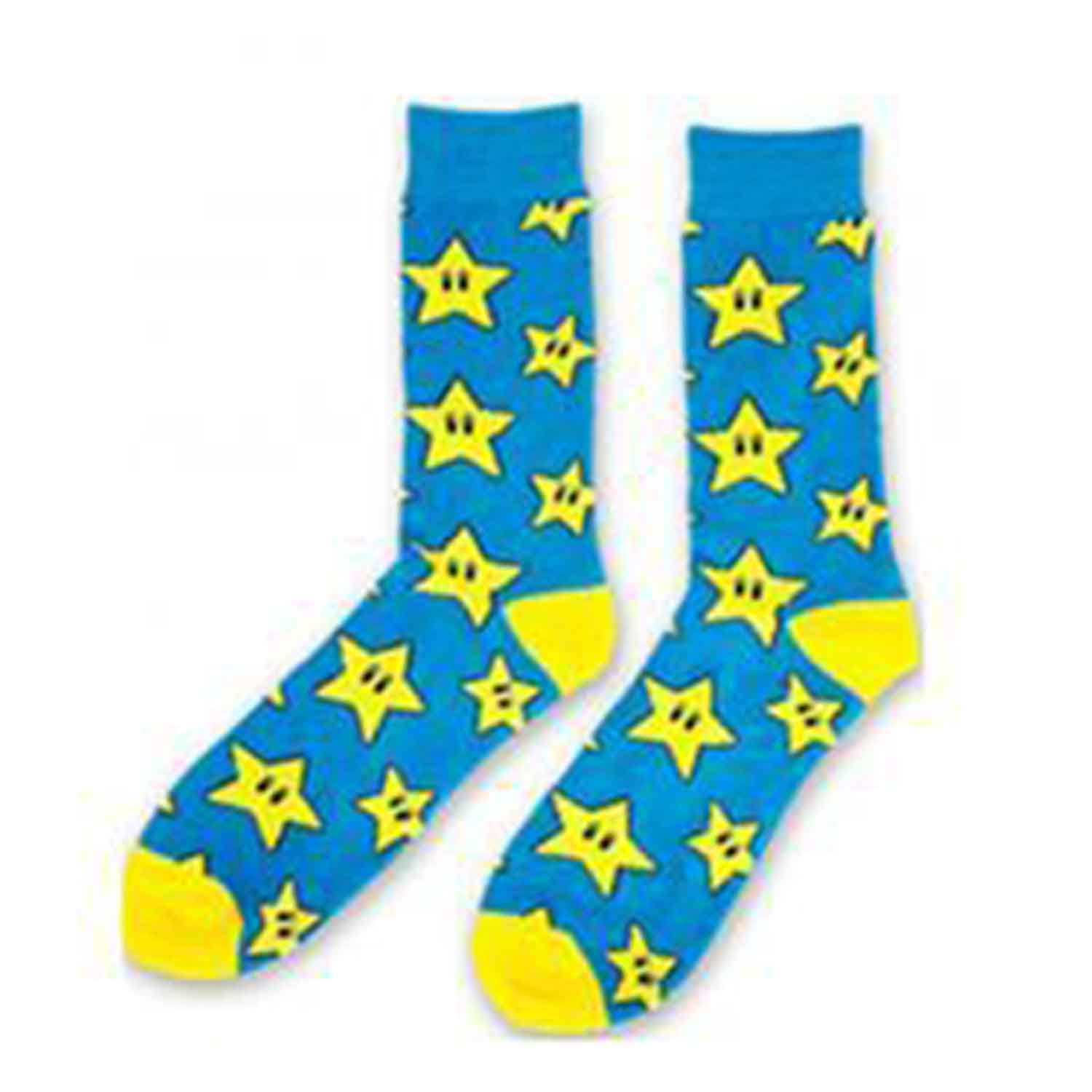 Nintendo Super Mario and The Legend of Zelda Men's Fashion Socks