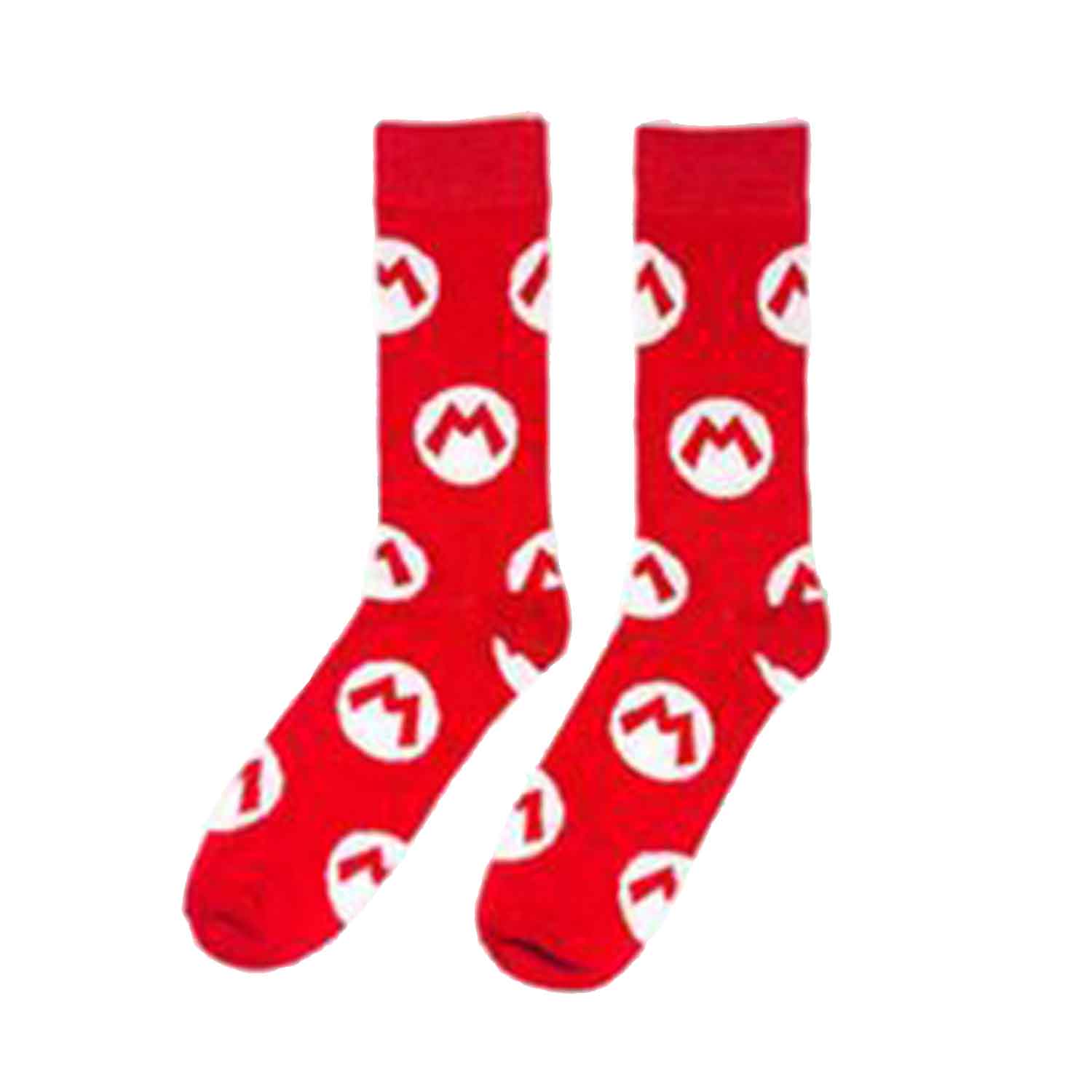 Nintendo Super Mario and The Legend of Zelda Men's Fashion Socks