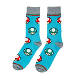Nintendo Super Mario and The Legend of Zelda Men's Fashion Socks